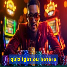 quiz lgbt ou hetero